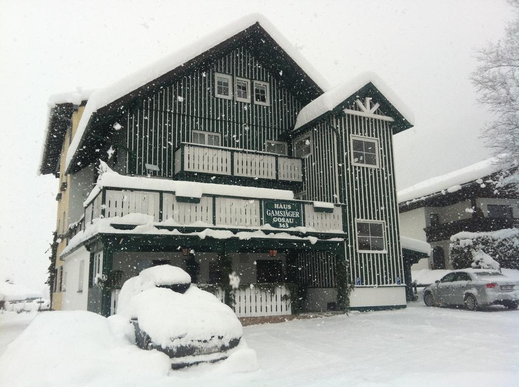 Chalet Gamsjaeger Gosau Bilik gambar