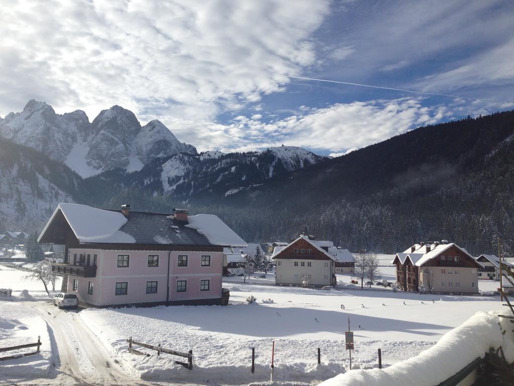 Chalet Gamsjaeger Gosau Bilik gambar